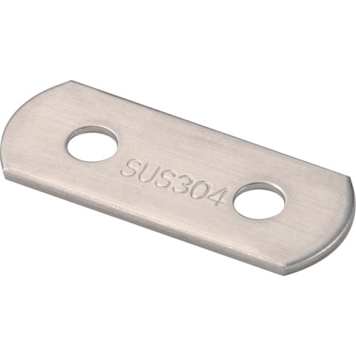 ジョイント金具19型フラットステンレス長さ50