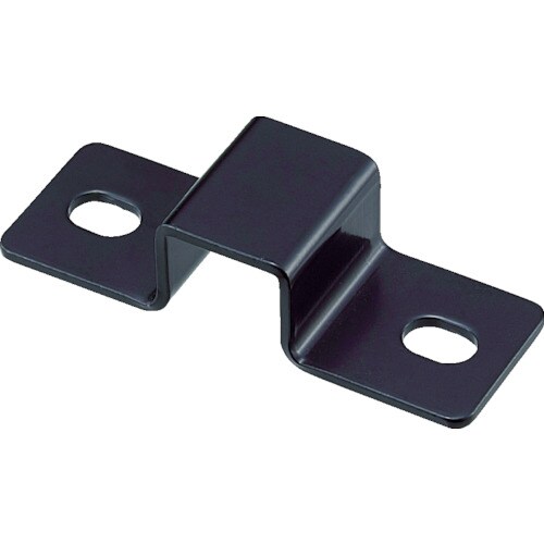 ジョイント金具24型SPBクロ寸法70×16.5穴