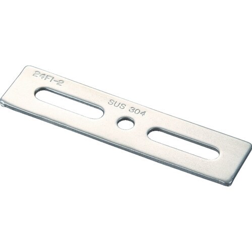 ジョイント金具24型フラットクロム寸法100穴数3