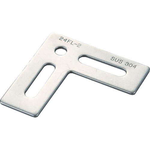 ジョイント金具24型フラットステン寸法65X65