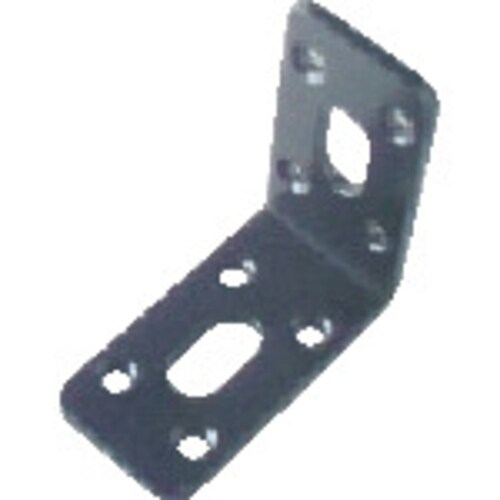 ジョイント金具25型L黒199X99