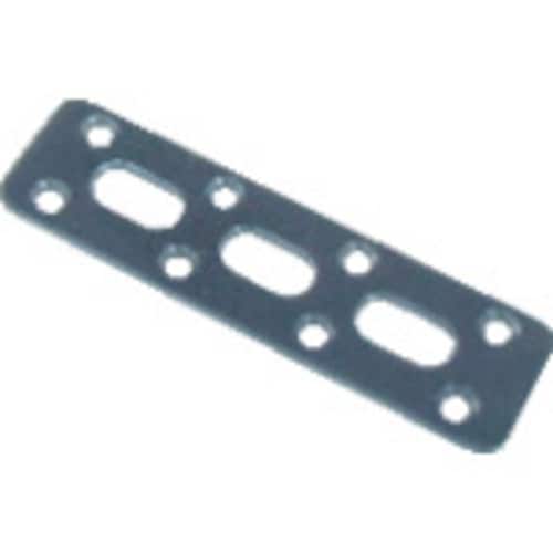 ジョイント金具25型フラット黒25X94