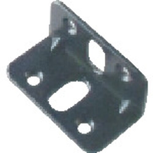 ジョイント金具45型L黒23X23