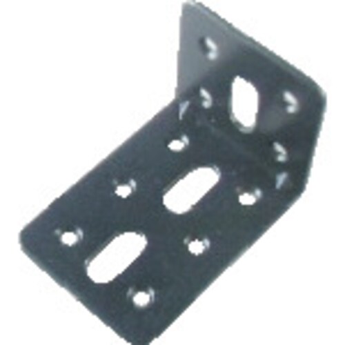 ジョイント金具45型L黒62X42