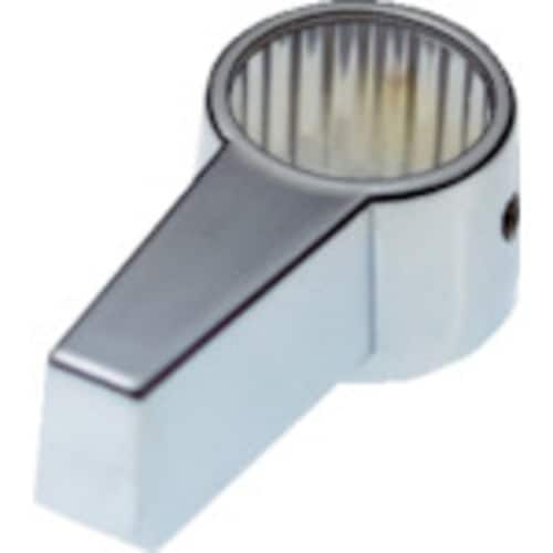 シリンダー錠ノブロック用ノブクローム