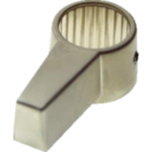 シリンダー錠ノブロック用ノブシャンパンゴールド