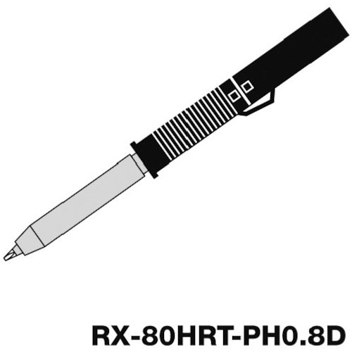 はんだこてコテ先 RX80HRTPH0.8D