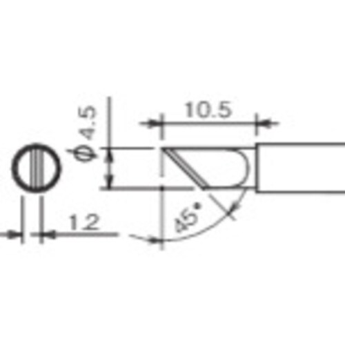 替こて先4.5K(1本=1PK)