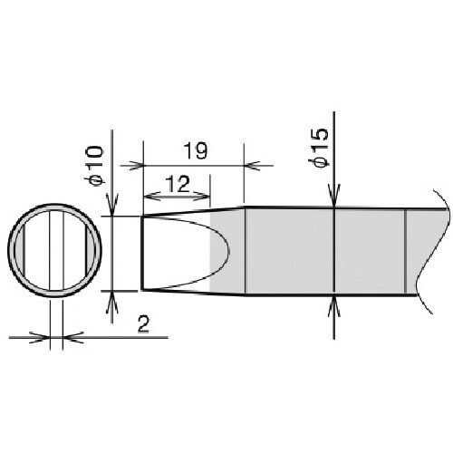 替こて先RX−892AS用10D