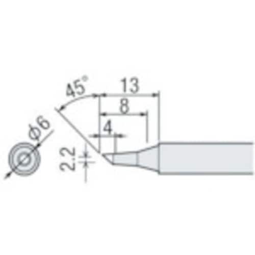 替こて先2BC型PX2/PX3/SVS用