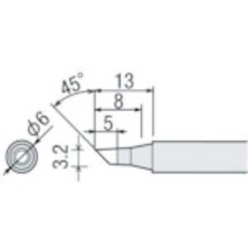 替こて先5C型PX2/SVS用