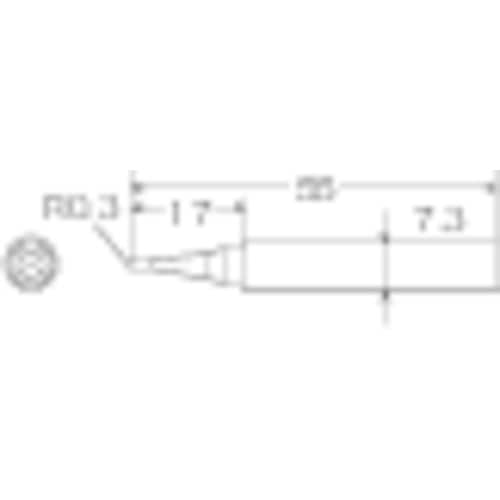 替こて先SB型TQ−77/95用