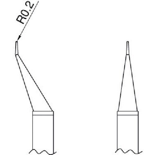 こて先CHIP0.5I型2本入り