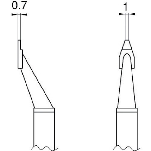 こて先CHIP1L型2本入り