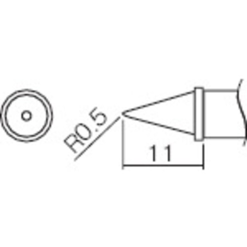 こて先0.5WB型
