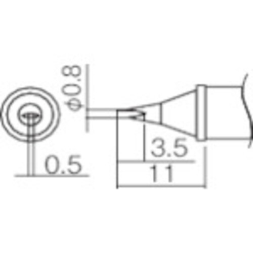 こて先 T12WD08