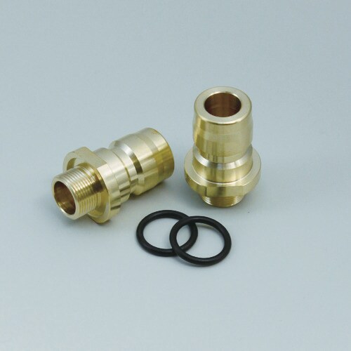 真鍮カプラ(三菱・マキノ・西部用)(2個入)