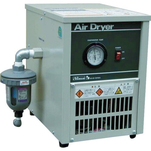 冷凍式エアドライヤ5HP