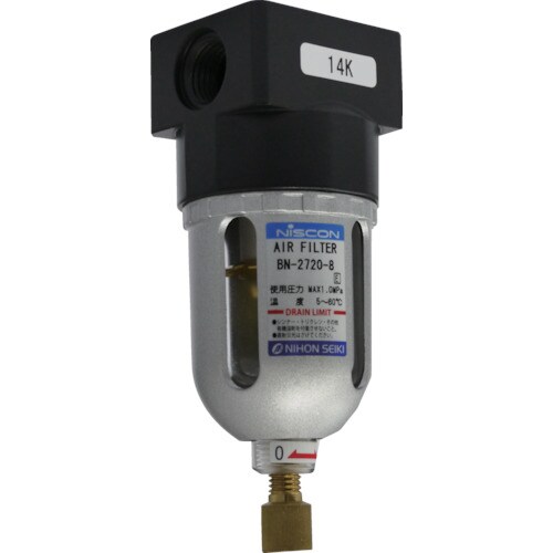 エアフィルタ8Aコンパクトタイプ