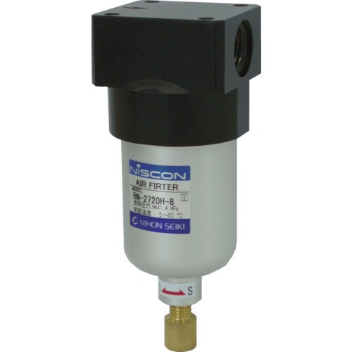 エアフィルタ8Aコンパクトタイプ1.4MPa仕様