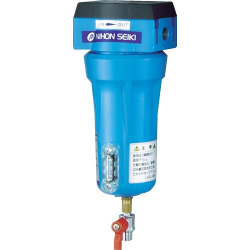 高性能エアフィルタ25A3ミクロン