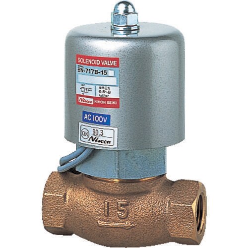 2方向電磁弁15AAC200V717シリーズ
