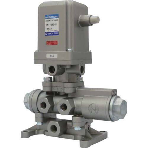 4方向電磁弁8AAC200V76シリーズ