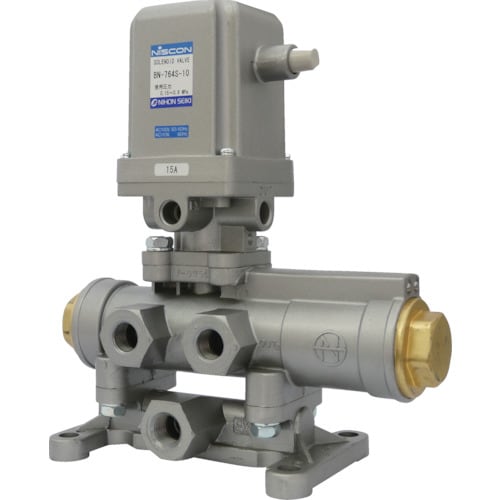 4方向電磁弁10AAC100V76シリーズ