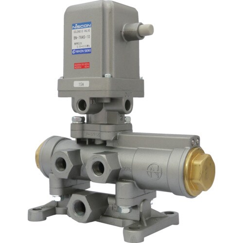 4方向電磁弁10AAC200V76シリーズ