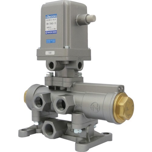 4方向電磁弁15AAC100V76シリーズ