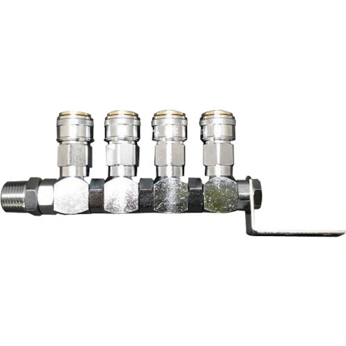 マルチカスタム連結分岐カップリングMR4S−4M