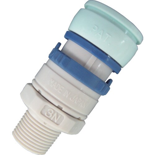 樹脂ソケット相手側取付メネジRc(PT)3/8