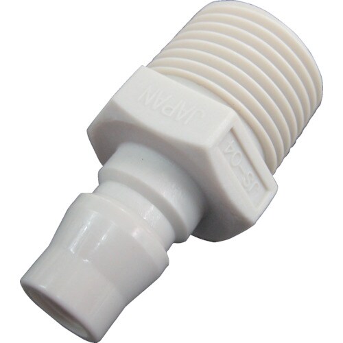 樹脂プラグ相手側取付メネジRc(PT)1/2