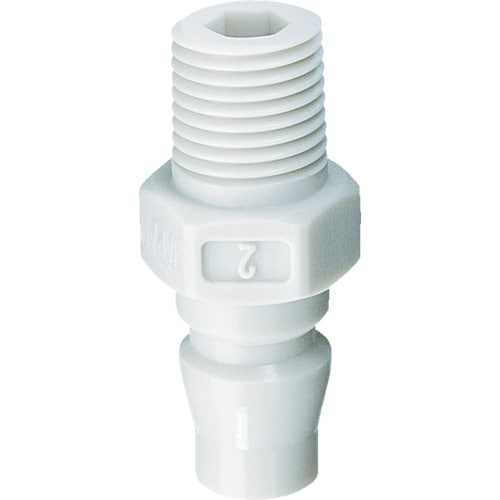 樹脂プラグ相手側取付メネジRc(PT)1/4