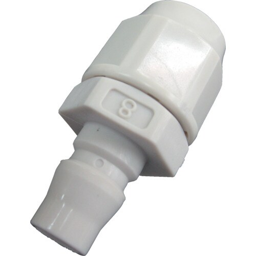 樹脂プラグ適合ホース内径×外径8×12ホース取付用