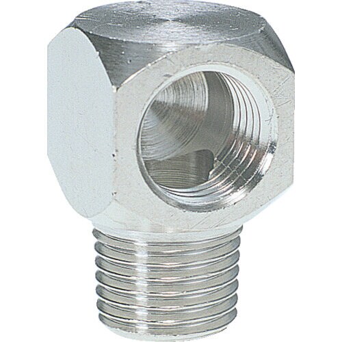 PTエルボSUS304Rc1/8・R1/8