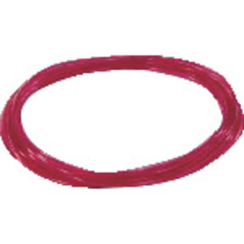 TEタッチチューブ6mm/20mクリアレッド