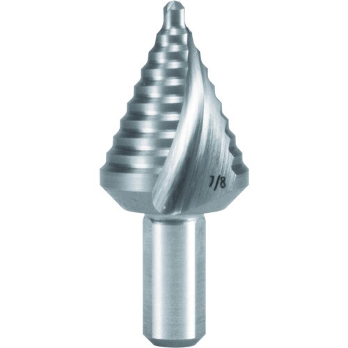 2枚刃スパイラルステップドリル 101704E