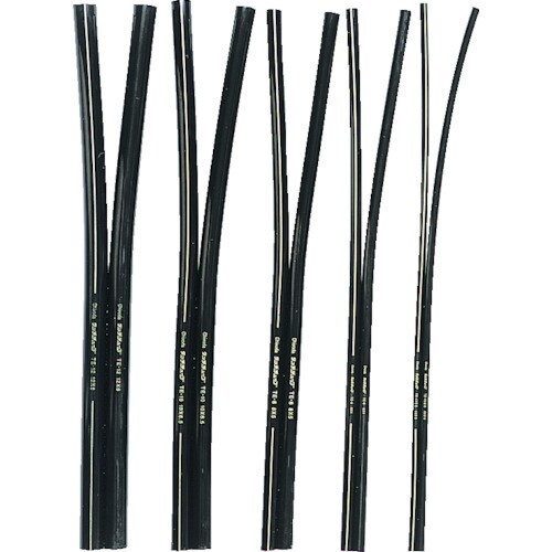 TEツインタッチチューブ4mm/100m黒