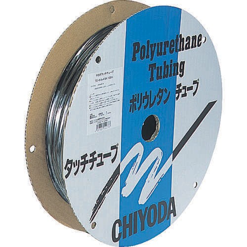TPタッチチューブ6mmX100m黒