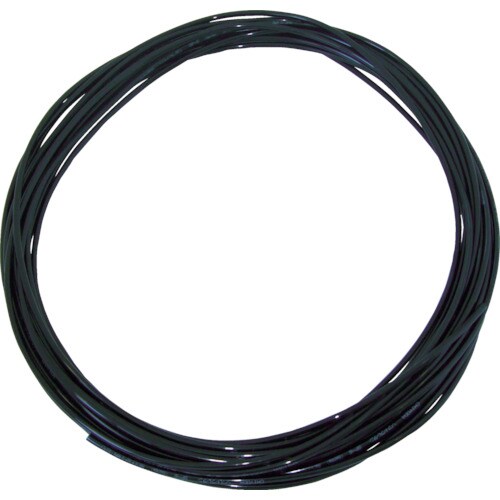 ソフトポリウレタンチューブ4mm/100m黒