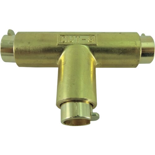 タッチコネクターHタイプユニオンティ(金属)