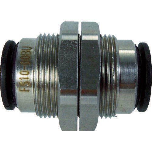ファイブSUSバルクヘッドユニオン10mm