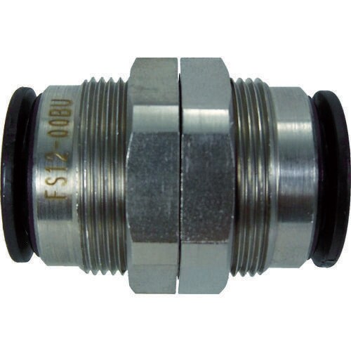ファイブSUSバルクヘッドユニオン12mm