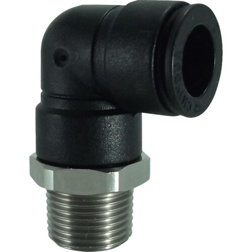 ファイブSUSメイルエルボ12mm・R3/8