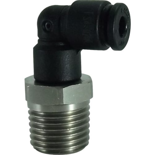 ファイブSUSメイルエルボ4mm・R1/4