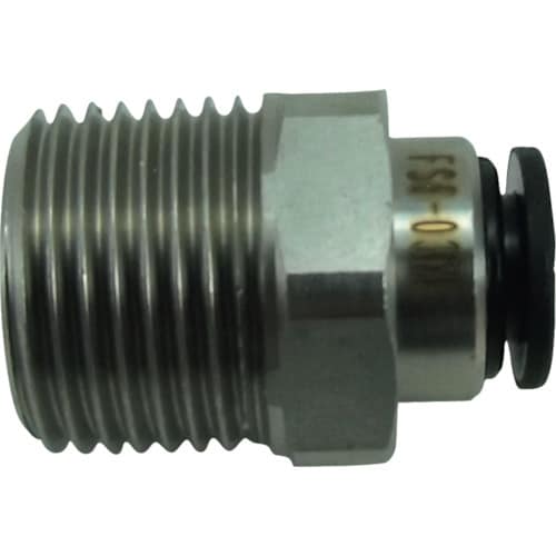 ファイブSUSメイルコネクタ6mm・R3/8