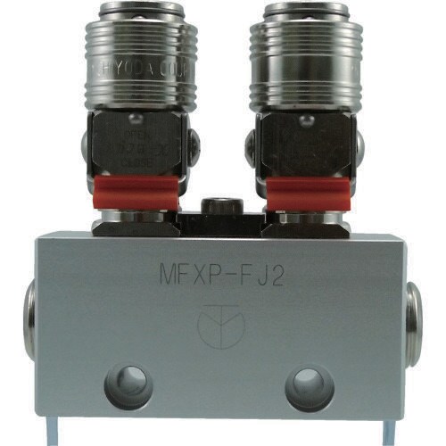 フリージョイントXパージ付2分岐管