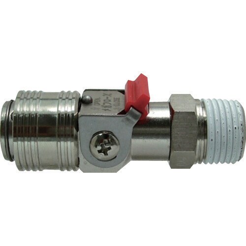 メガフローXパージ付真鍮R1/2