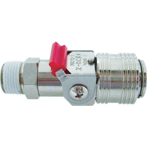 メガフローXパージ付真鍮R3/8